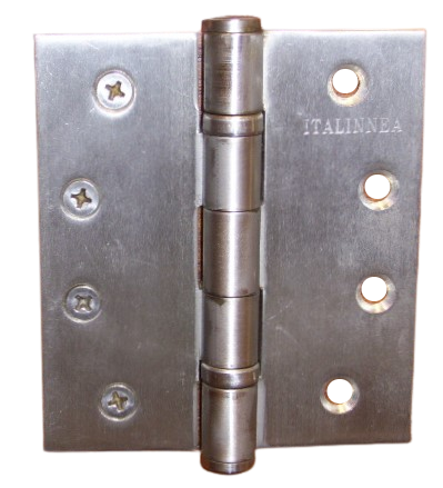 BISAGRA 480 ACERO INOX CANTO RECTO 3.5X4X2.5 c/rodamiento