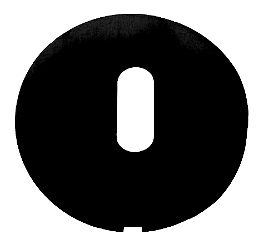 ROSETA NORMAL REF. RONORINE NEGRO (870-I/855-I/890-I)