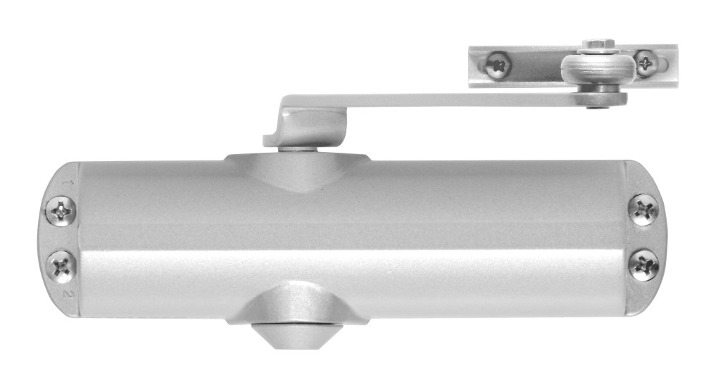 CIERRAPUERTAS HIDRAULICO DELTA 1800 PLATA (ESPAÑA) TRAFICO MEDIO