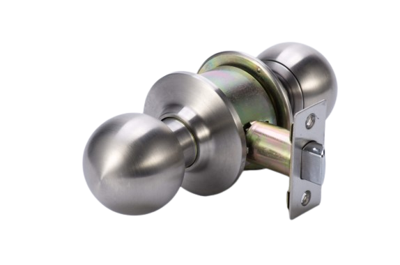 CERRADURA CILINDRICA POMO REF. 3875 SIMPLE PASO