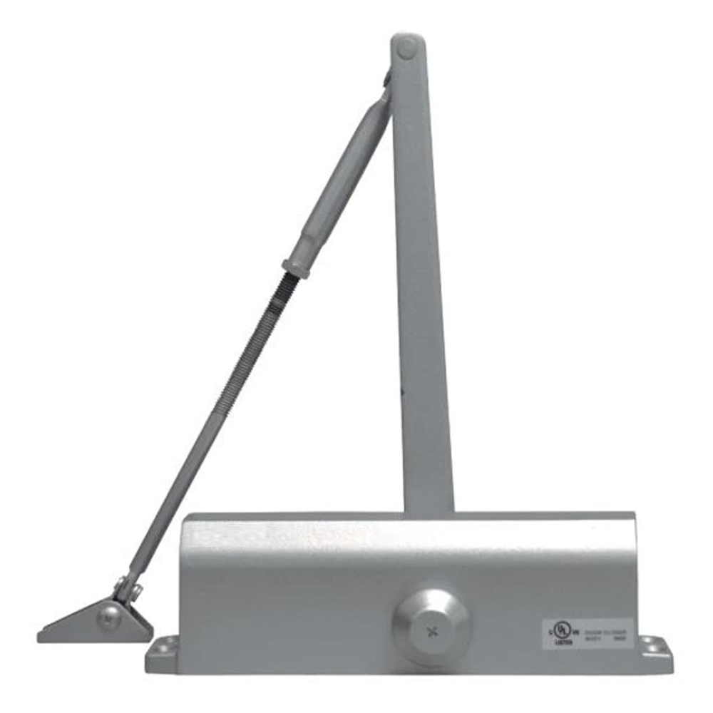 CIERRAPUERTAS HIDRÁULICO MOD. CPH 2 PLATA 25 a 45 KG (ASIA)TRAFICO MEDIO/RESIDENCIAL