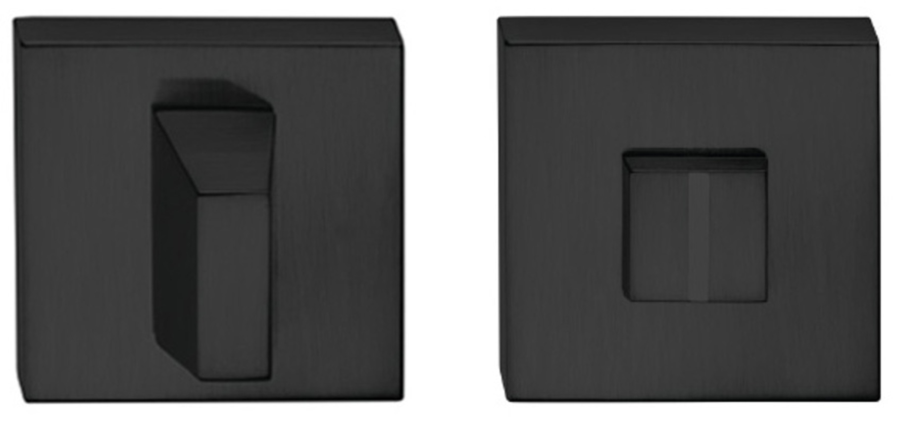 SEGURO BAÑO CUADRADO ZAMAK BLACK PEARL