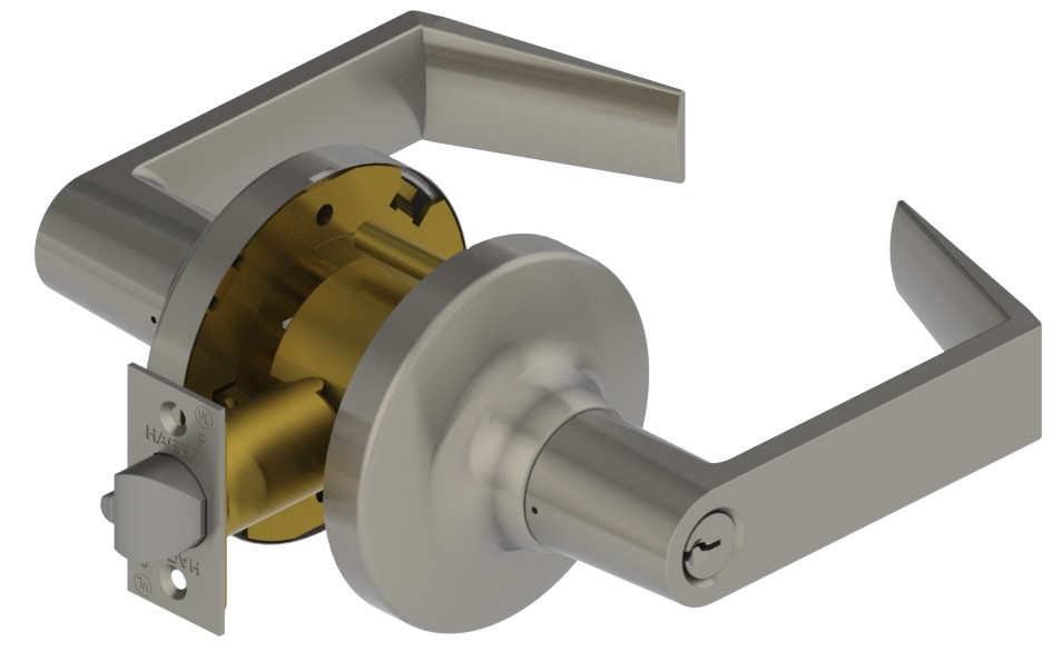 PAR MANILLA CERRADURA CILINDRICA 3450