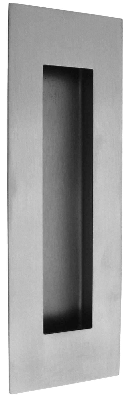 CORREDERA-TIRADOR I-031 SIN FORO ACERO INOX (ASIA)