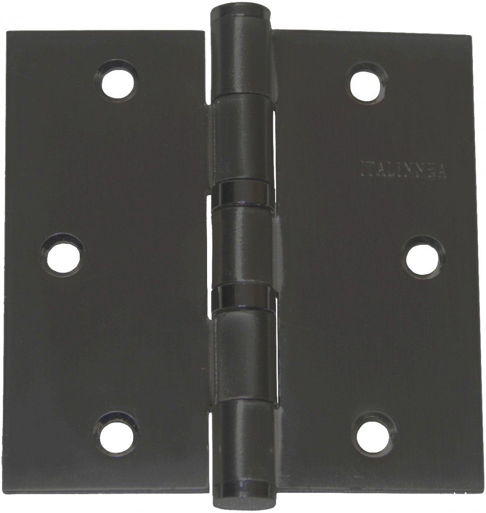 BISAGRA 469 NEGRO  CANTO RECTO 3x3x2 c/rodamiento