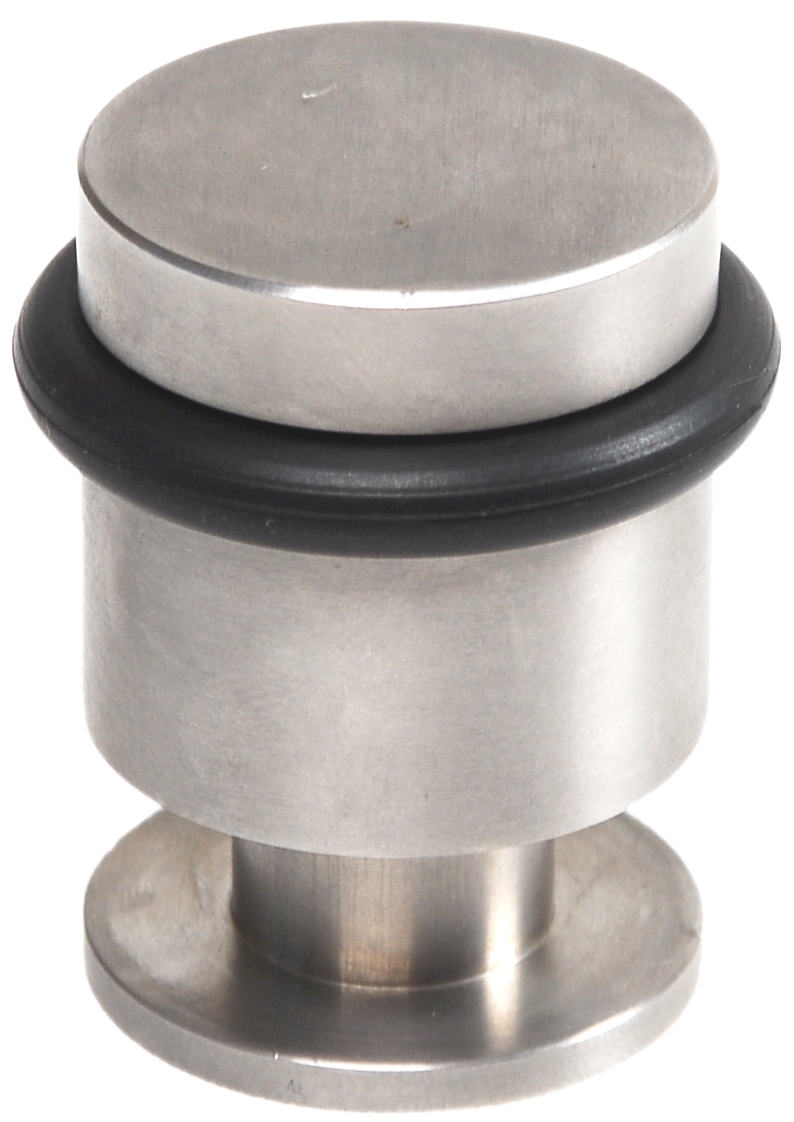 TOPE 2 (PISO) ACERO INOX.  35mm.Ø x 50mm. (ESPAÑA) (Venta hasta agotar stock)