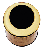 TIRADOR FRONTAL REDONDO BRONCE