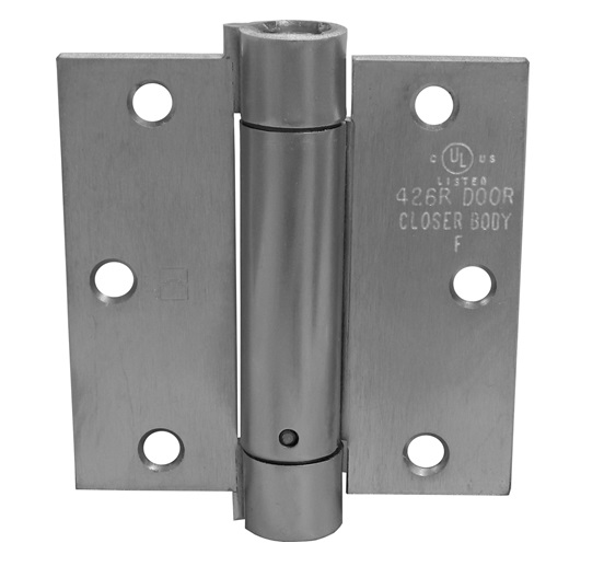 BISAGRA 1250 CANTO RECTO 3.5X3.5 CON RESORTE ACERO INOX 18KG (USA)