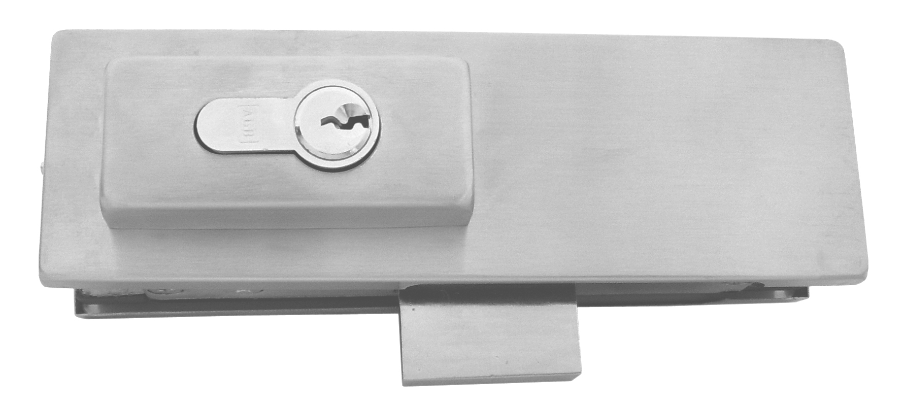 CERRADURA PARA PUERTA DE VIDRIO CPV2