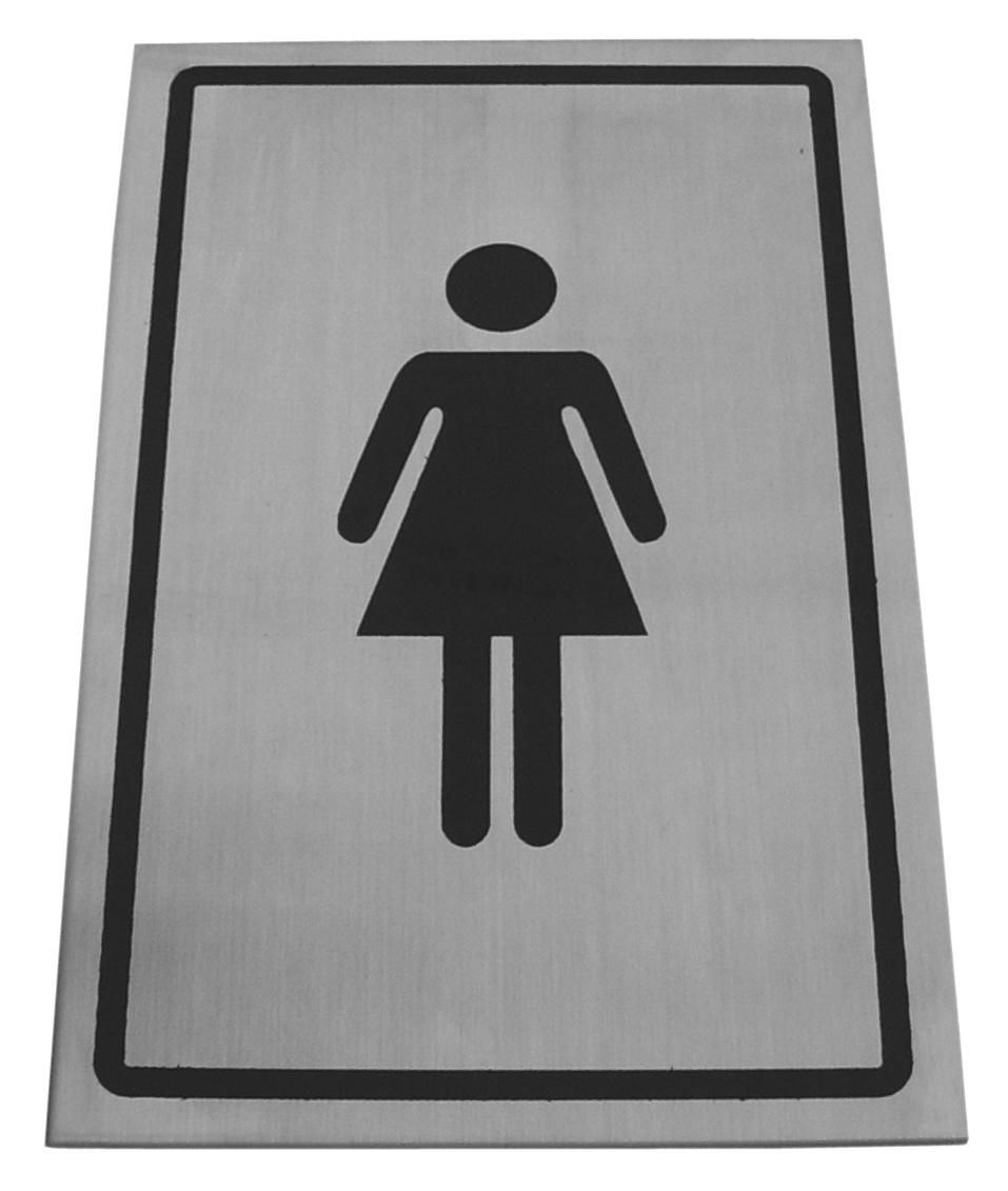 SEÑALÉTICA MUJER (Venta hasta agotar stock)