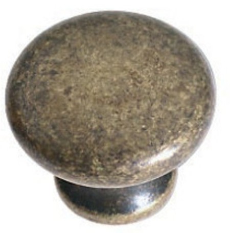 TIRADOR 121 OVAL BRONCE OXIDADO 28mm. (Venta hasta agotar stock)