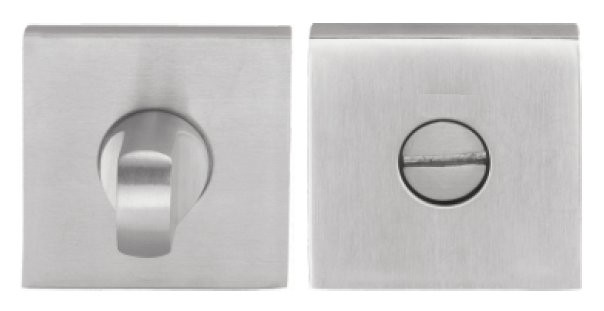 SEGURO BAÑO CUADRADO AC. INOX.