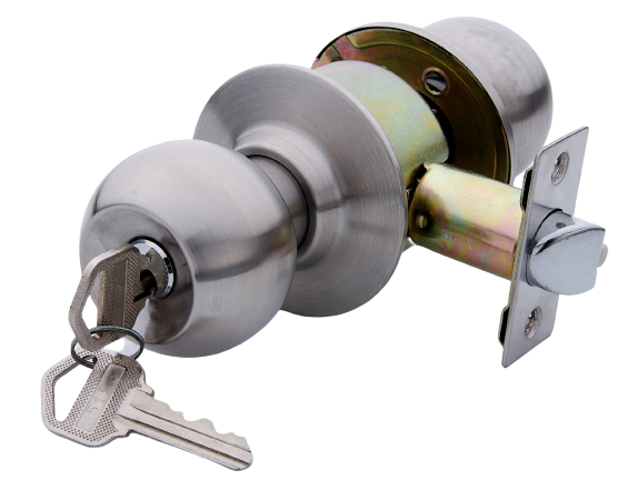 CERRADURA CILINDRICA POMO REF. 3877 DORMITORIO